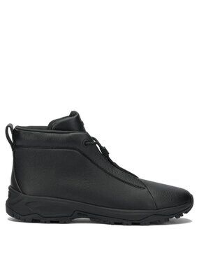 Zegna Vetta Lace-Up Ankle Boots UK 10 Men